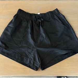 Zenana Outfitters Black  Shorts